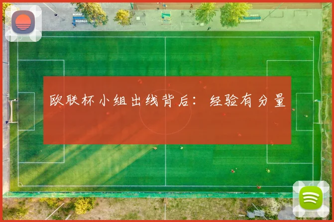 欧联杯小组出线背后:经验有分量